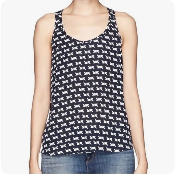 Theory 100% Silk Isaac Tank - Picture 1 of 9